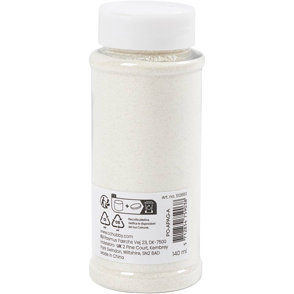 Firma Creativ https: www.cchobby.nl bio-sparkles-wit-140-ml-1-doosje