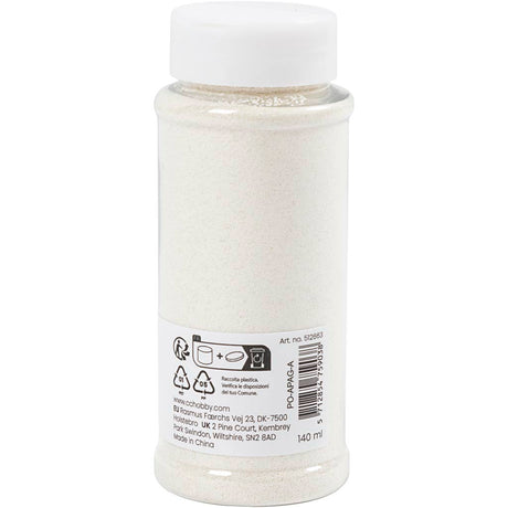 Firma Creativ https: www.cchobby.nl bio-sparkles-wit-140-ml-1-doosje