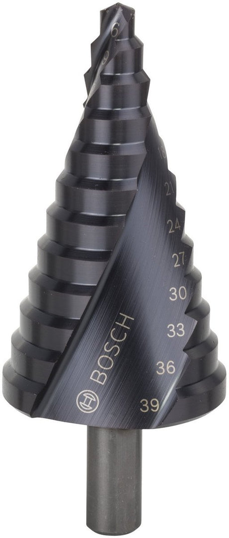Wiertła stopniowe Bosch hss-altin - 12 stopni - 6-39 mm
