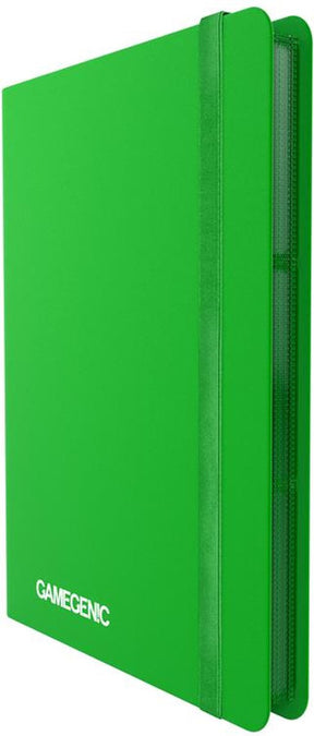 Gamegenic - portfolio casual album 18-pocket green