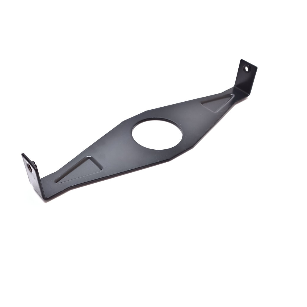 Wspornik z ekranem łańcuchowym czarny 18,5 cm