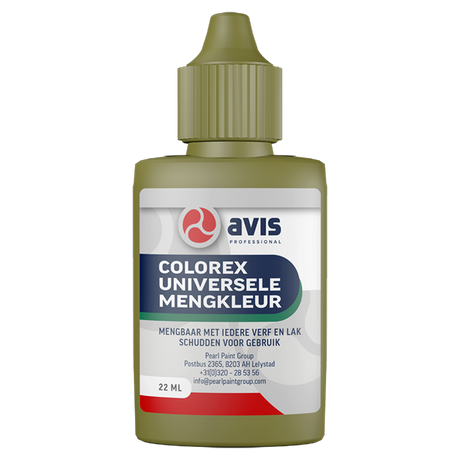 Avis professional 1074375 - avis mieszający kolor zielony umbra 22ml | 2 szt