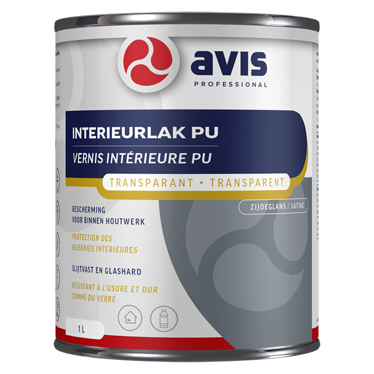 Avis professional 1074460 - farba do wnętrz avis pu zgl 1 lt | 1 szt