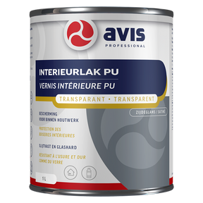 Avis professional 1074460 - farba do wnętrz avis pu zgl 1 lt | 1 szt