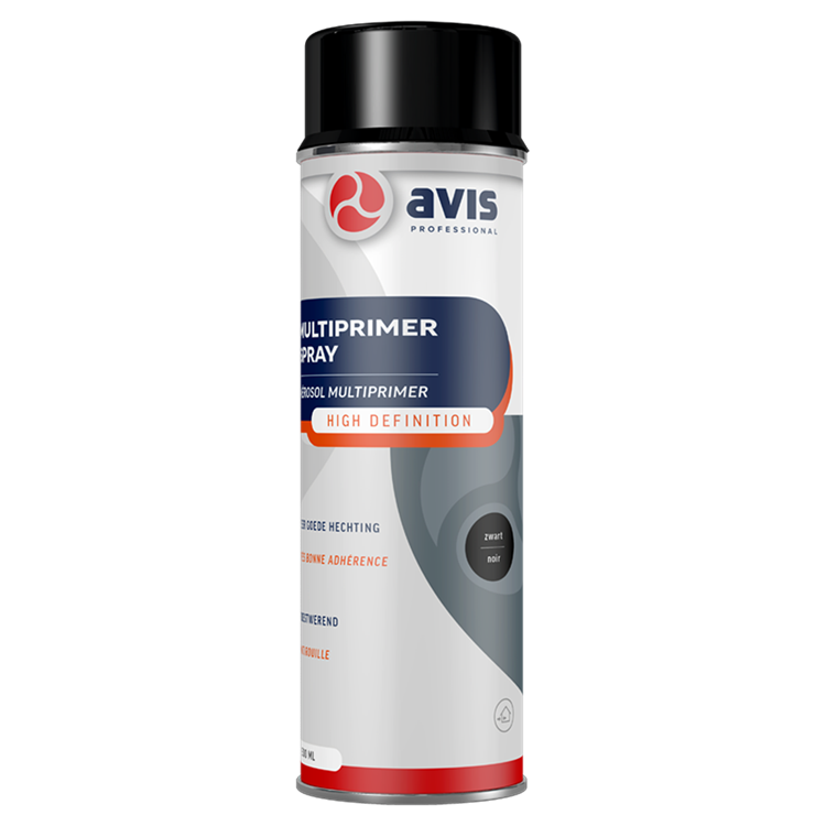 Avis professional 1074401 - avis multipr. spra czarna 500ml | 1 szt