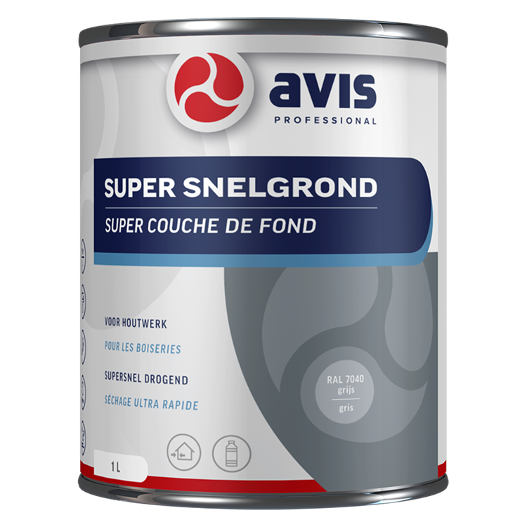 Avis professional 1074390 - avis fastground gr ral7040 1lt | 1 szt