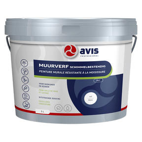 Avis professional 1074455 - avis mv Mildeb. biały mat 5lt | 1 szt