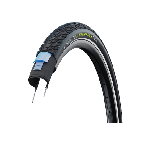 Opona maratonu E-plus 28 x 1,75 (47-622) RS Black