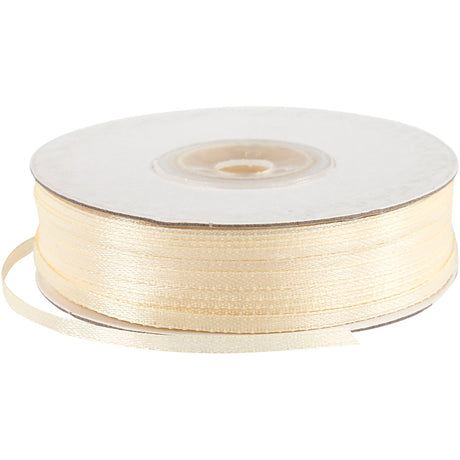 Firma Creativ https: www.cchobby.nl wstążka satynowa-w-3-mm-off-white-100-m-1-roll