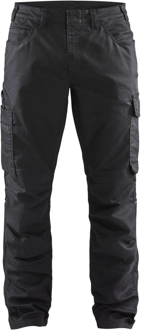 Spodnie robocze blaklader blaklader denim stretch 1439-1141 - czarny czarny - c152