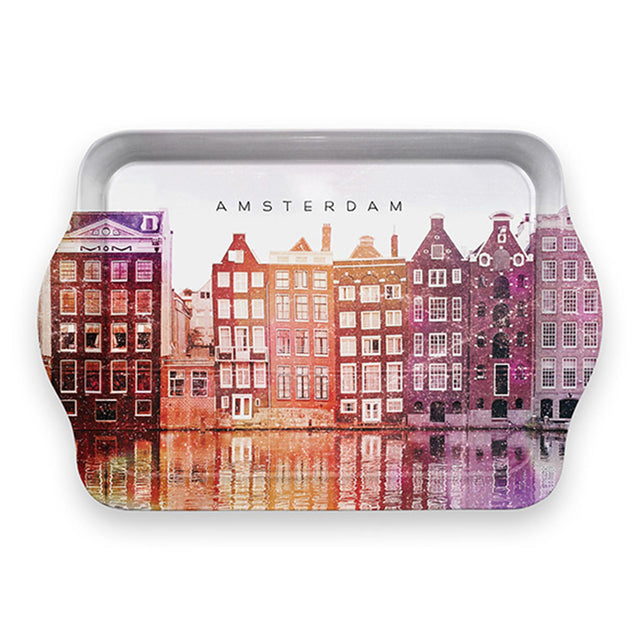 Taca metalowa Amsterdam 21,5x14cm