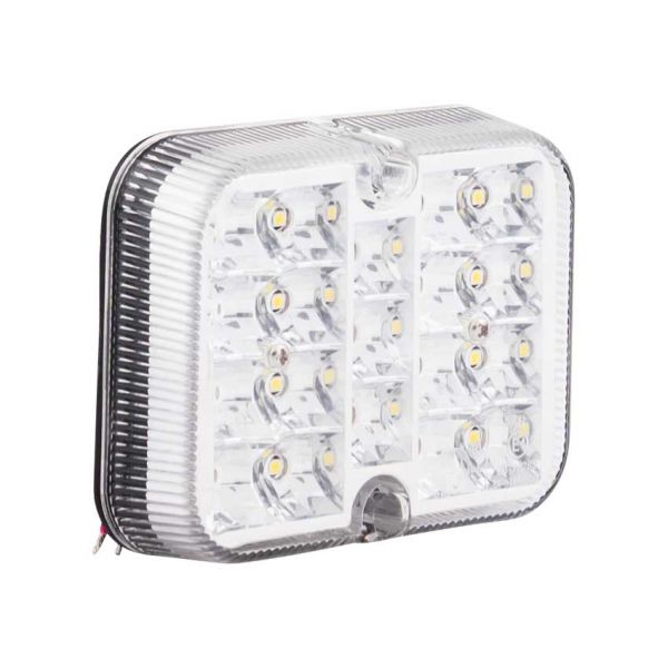 Światło cofania Trailergear 19 diod LED w kolorze białym