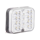 Światło cofania Trailergear 19 diod LED w kolorze białym