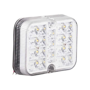 Światło cofania Trailergear 19 diod LED w kolorze białym