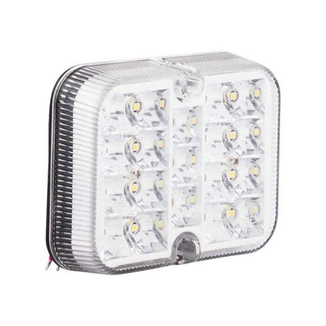 Światło cofania Trailergear 19 diod LED w kolorze białym