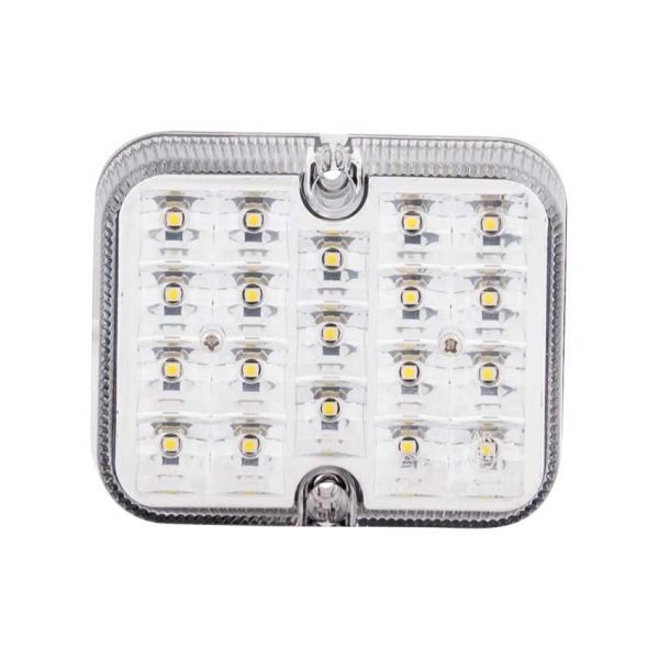 Światło cofania Trailergear 19 diod LED w kolorze białym