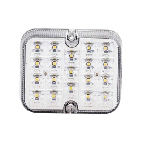 Światło cofania Trailergear 19 diod LED w kolorze białym