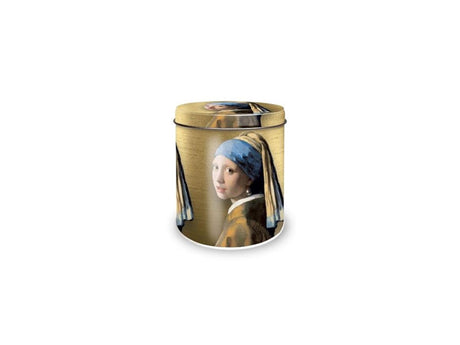 Puszka do przechowywania dziewczyna Vermeer z perłą ã˜10xh11,5cm