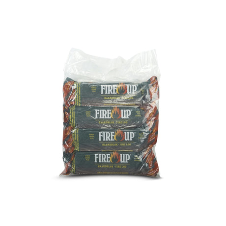 Rozpalane bloki kominkowe na parafinę 1kg worek 4 sztuki