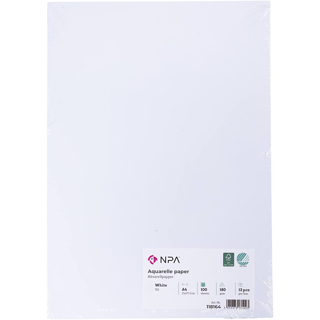 Https: www.cchobby.nl papier-akwarela-a4-180-gr-biały-100-arkusz-1-pudełko