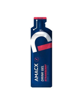Amacx Energy Gel Napój żelowy 12x60ml truskawka