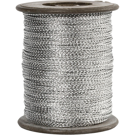 Https: www.cchobby.nl grubość-sznurka-0-5-mm-srebrny-100-m-1-rolka