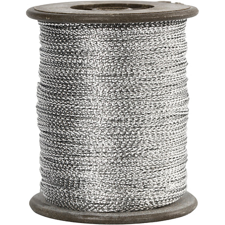 Https: www.cchobby.nl grubość-sznurka-0-5-mm-srebrny-100-m-1-rolka