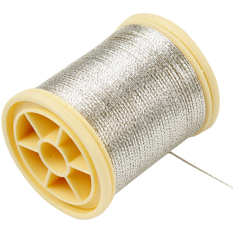 Firma Creativ https: www.cchobby.nl dmc-metallic-wire-thickness-0-36-mm-silver-40-m-1-roll