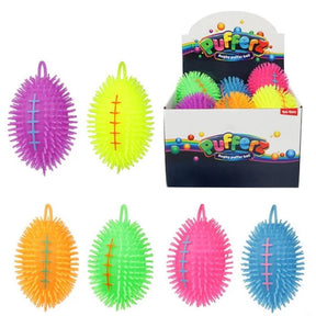 Toi-zabawki toi zabawki pufferz puffer piłka do rugby 14cm 75gr