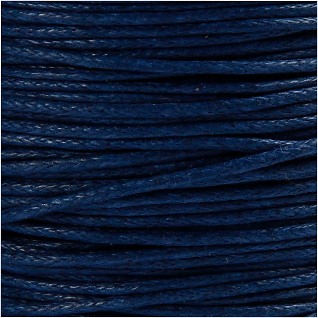 Creativ Company Cotton Cord Blue, 40m