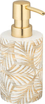 Wenko dispenser met plantaardig patroon terralba, 490 ml