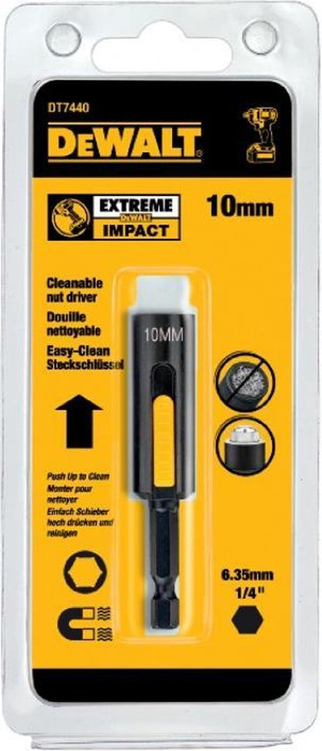 Klucz nasadowy magnetyczny Dewalt dt7440 ekstremalnie udarowy - 10mm