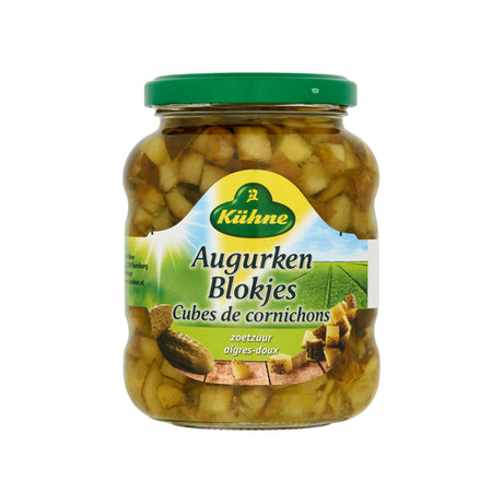 Kostki marynowane Kuhne (6x 370 ml)