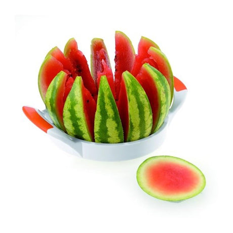 Westmark Krajalnica do melonów Jumbo z tworzywa sztucznego ze stali nierdzewnej 29,7 x 21,5 x 38 cm