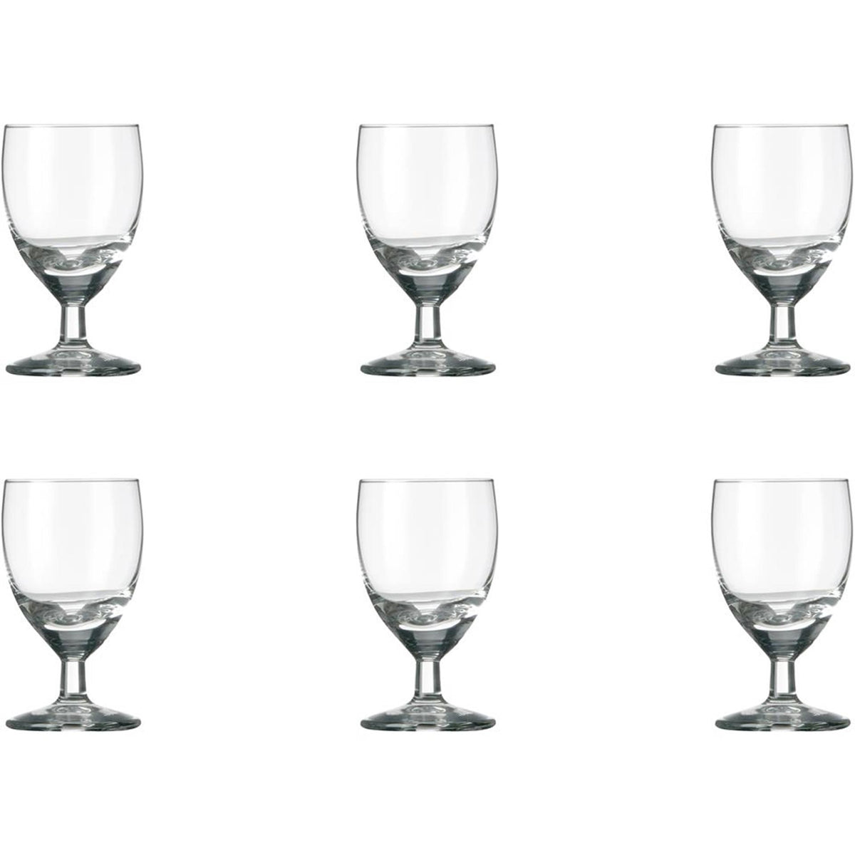 Kieliszki do shotów Gilde 6cl, pudełko po 6 sztuk
