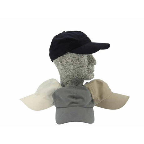 Czapka z daszkiem Gerkimex z mikrofibry dostępna w 4 kolorach