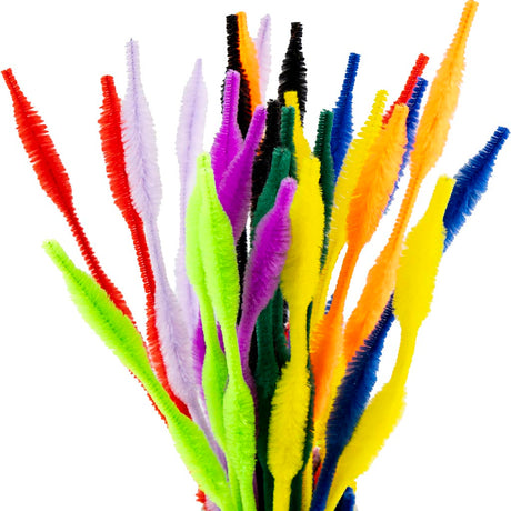 Firma Creativ https: www.cchobby.nl chenille-waved-l-30-cm-thickness-5-12-mm-diverse-colors-28-div-1-box