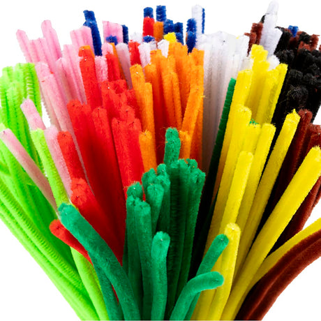 Firma Creativ https: www.cchobby.nl chenille-l-30-cm-thickness-6-mm-diverse-colors-200-div-1-doos