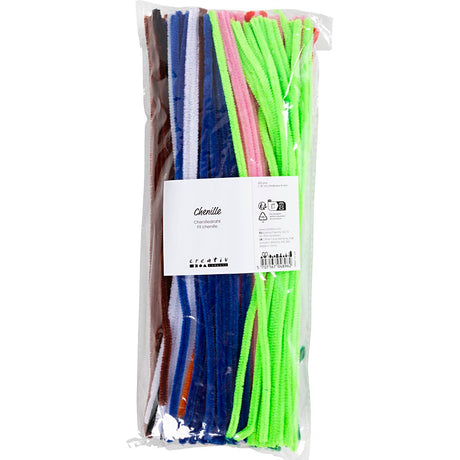 Firma Creativ https: www.cchobby.nl chenille-l-30-cm-thickness-6-mm-diverse-colors-200-div-1-doos