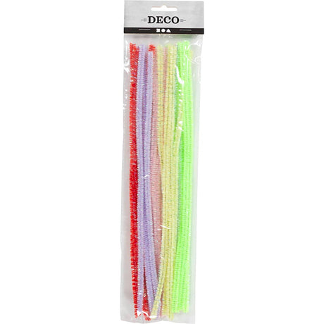 Firma Creativ https: www.cchobby.nl chenille-l-30-cm-thickness-6-mm-springcolors-24-div-1-doos