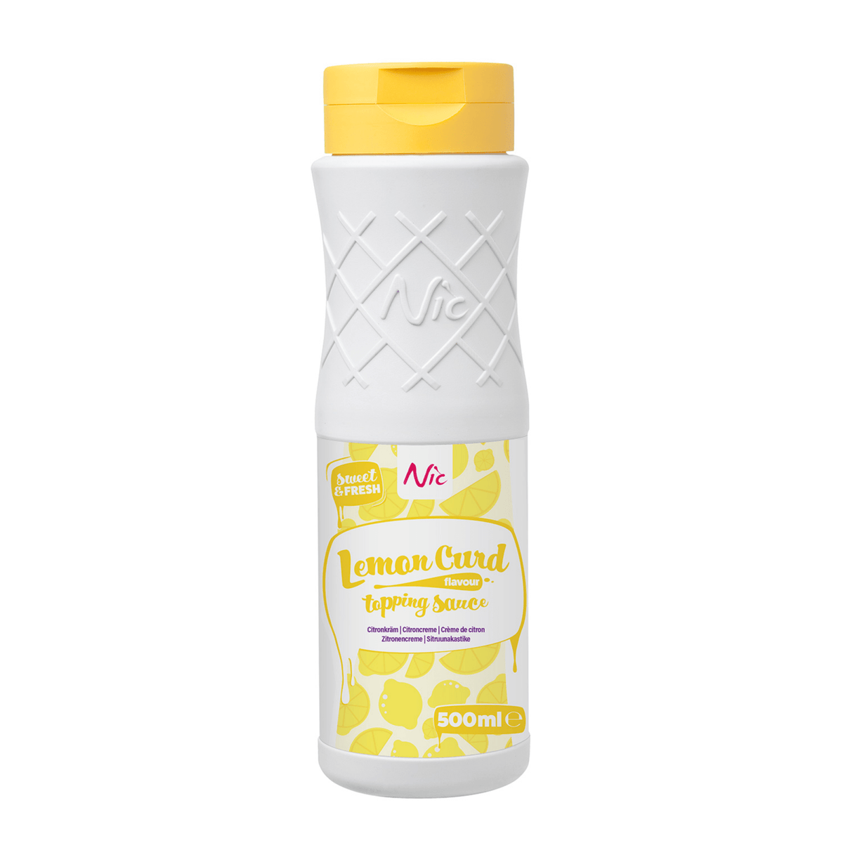 Nic posypka lemon curd (500ml)