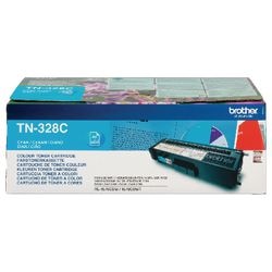 Toner Brother tn328c cyjan