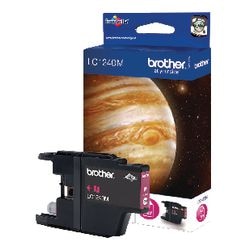 Wkład atramentowy Brother LC1240m magenta
