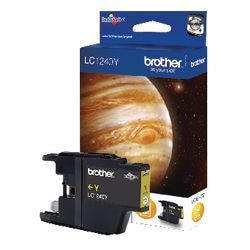 Tusz Brother LC1240Y żółty