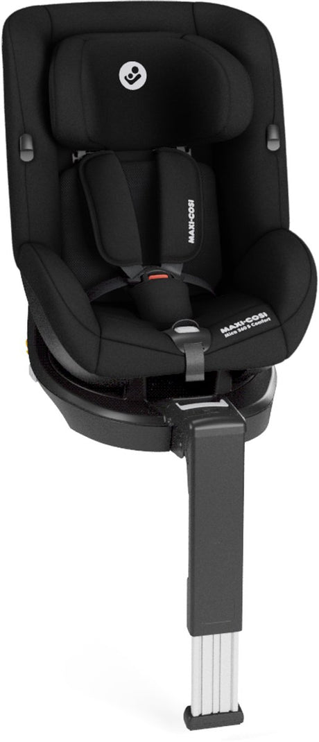 Maxi-cosi mica 360s komfort - od 0 do 4 lat - obrót Flexispin - łatwe zakładanie uprzęży - autentyczna czerń
