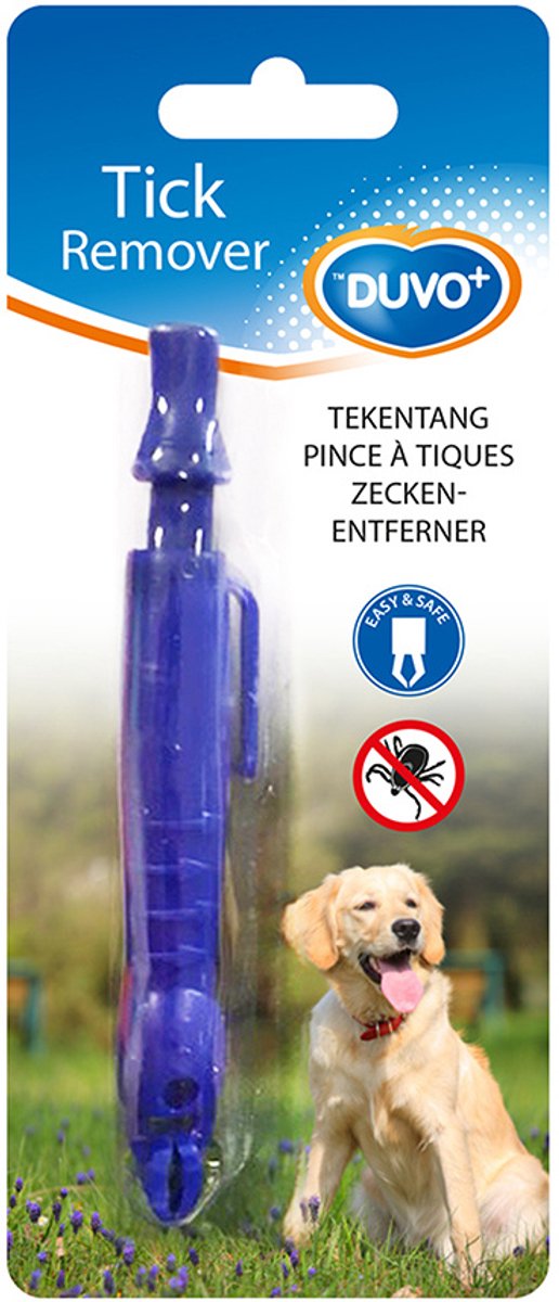 Duvo + teek verwijderaar - tekentang - 12cm