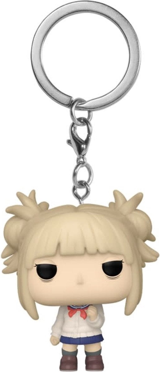 Funko-pop! brelok do kluczy: moja akademia bohaterów - kryjówka Himiko