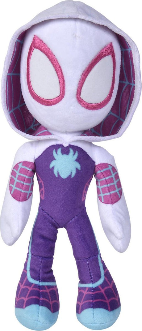 Simba Disney - Spiderman - Duch pająka świecący w ciemnych oczach - 25 cm - w każdym wieku - przytulanka