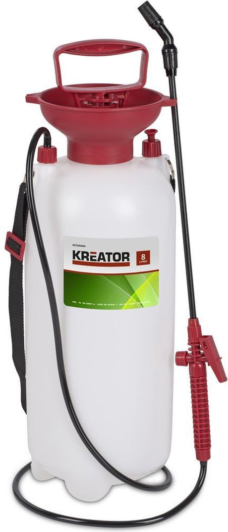 Opryskiwacz ciśnieniowy Kreator krtgr6808 - 8 litrów