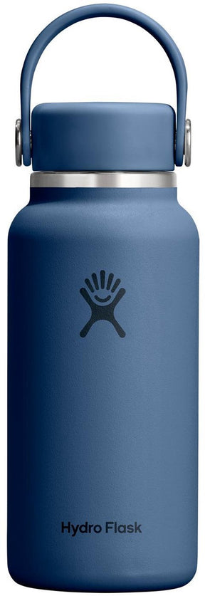 Hydro flask drinkfles - micro hydro - 300 ml - blauw